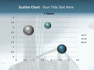 Site Cityscape Cubism PowerPoint Template