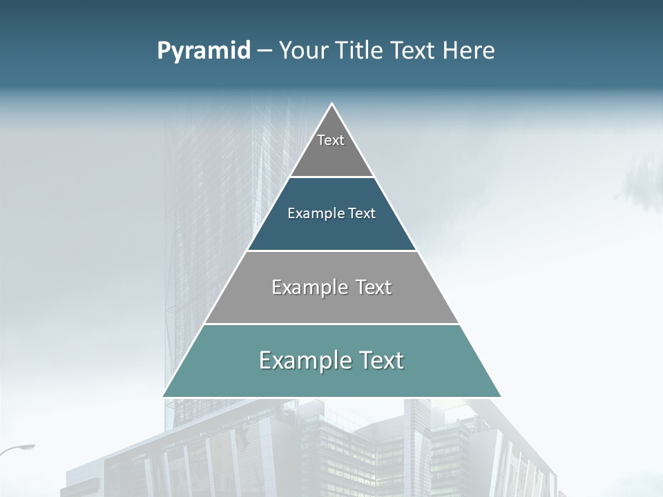 Site Cityscape Cubism PowerPoint Template