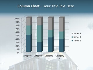 Site Cityscape Cubism PowerPoint Template