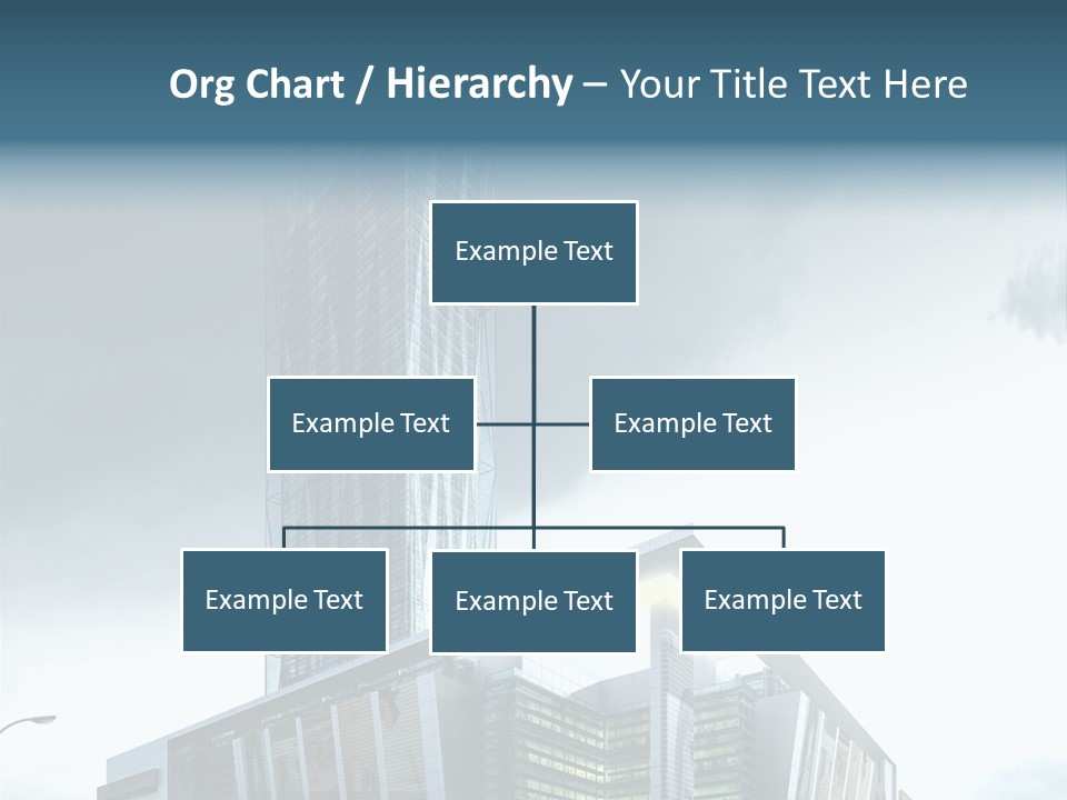 Site Cityscape Cubism PowerPoint Template