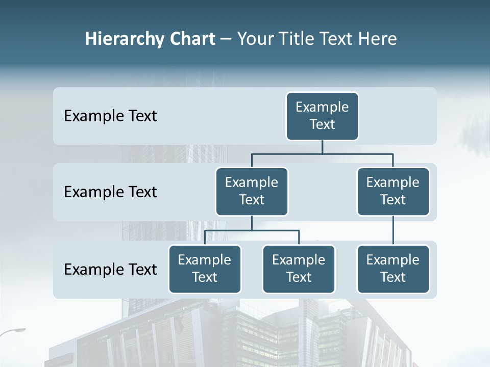 Site Cityscape Cubism PowerPoint Template