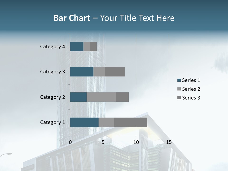 Site Cityscape Cubism PowerPoint Template