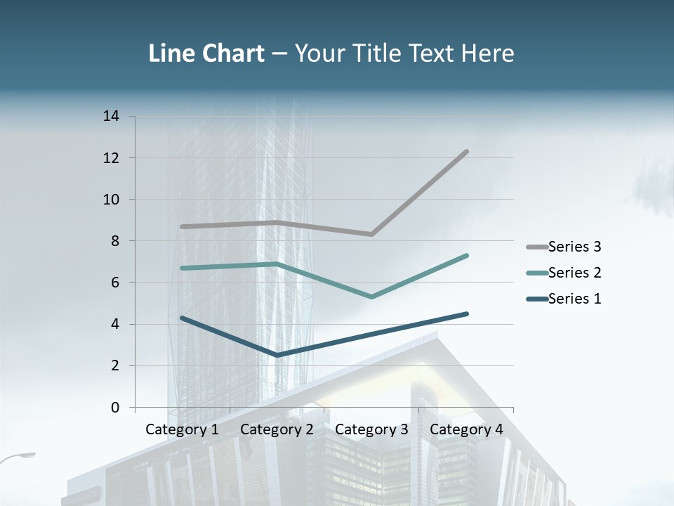 Site Cityscape Cubism PowerPoint Template