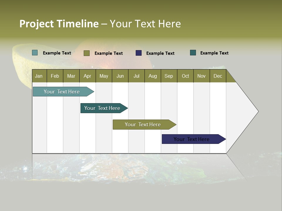 Vital Fruit Lemon PowerPoint Template