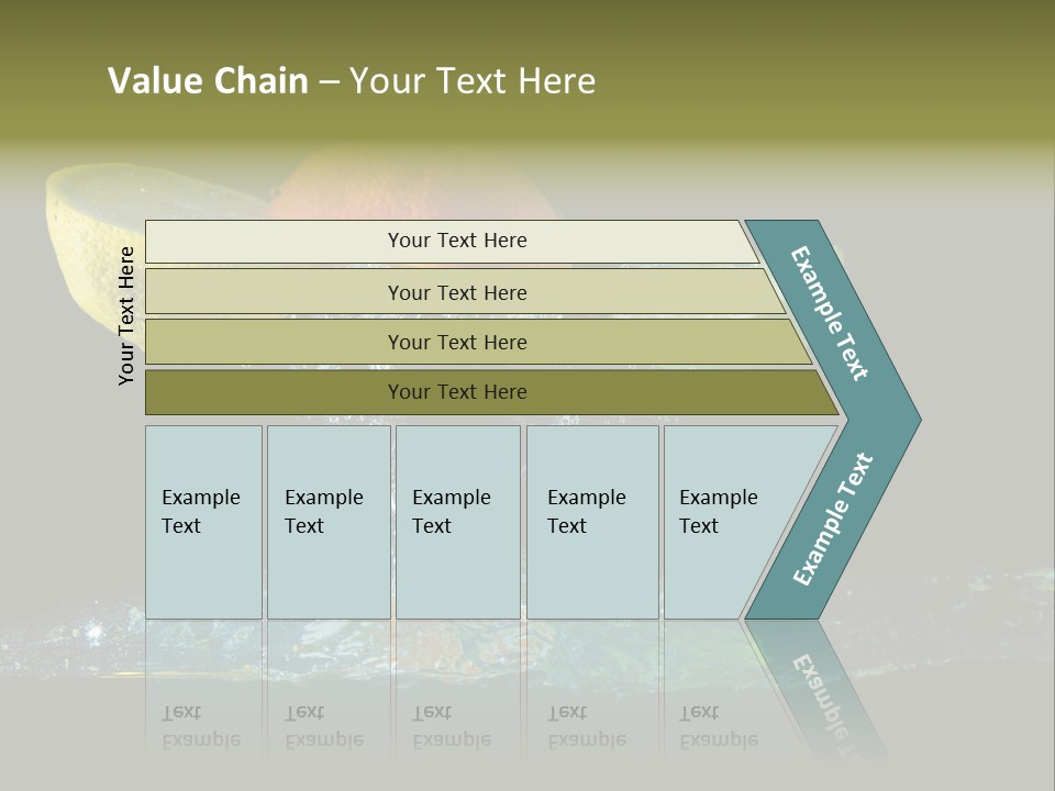 Vital Fruit Lemon PowerPoint Template