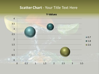 Vital Fruit Lemon PowerPoint Template