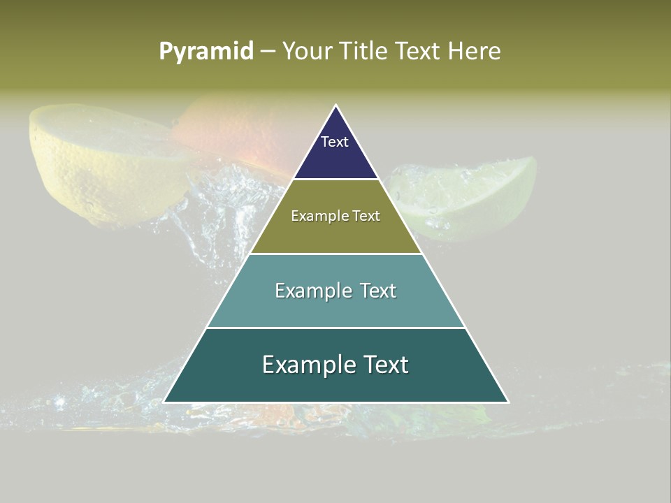 Vital Fruit Lemon PowerPoint Template