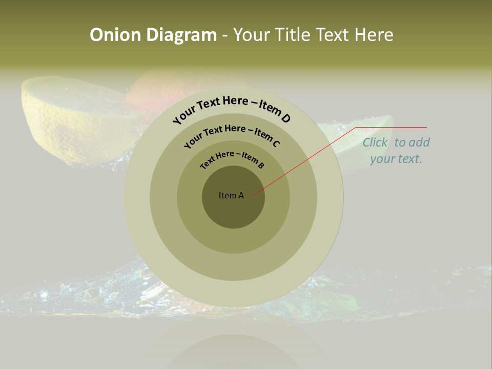 Vital Fruit Lemon PowerPoint Template