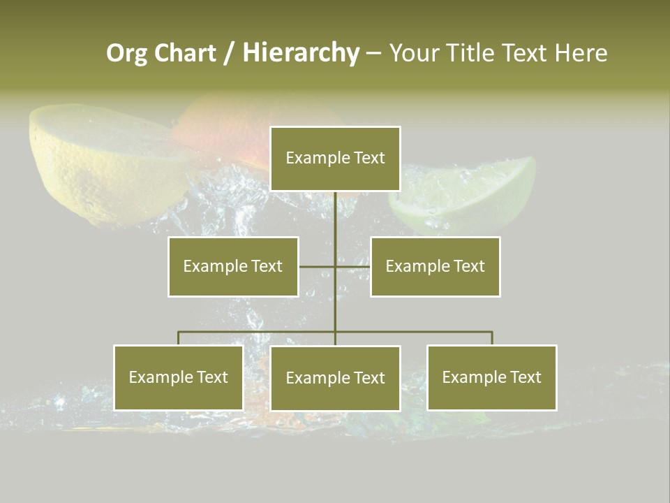 Vital Fruit Lemon PowerPoint Template