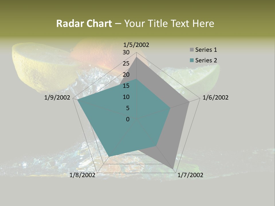 Vital Fruit Lemon PowerPoint Template