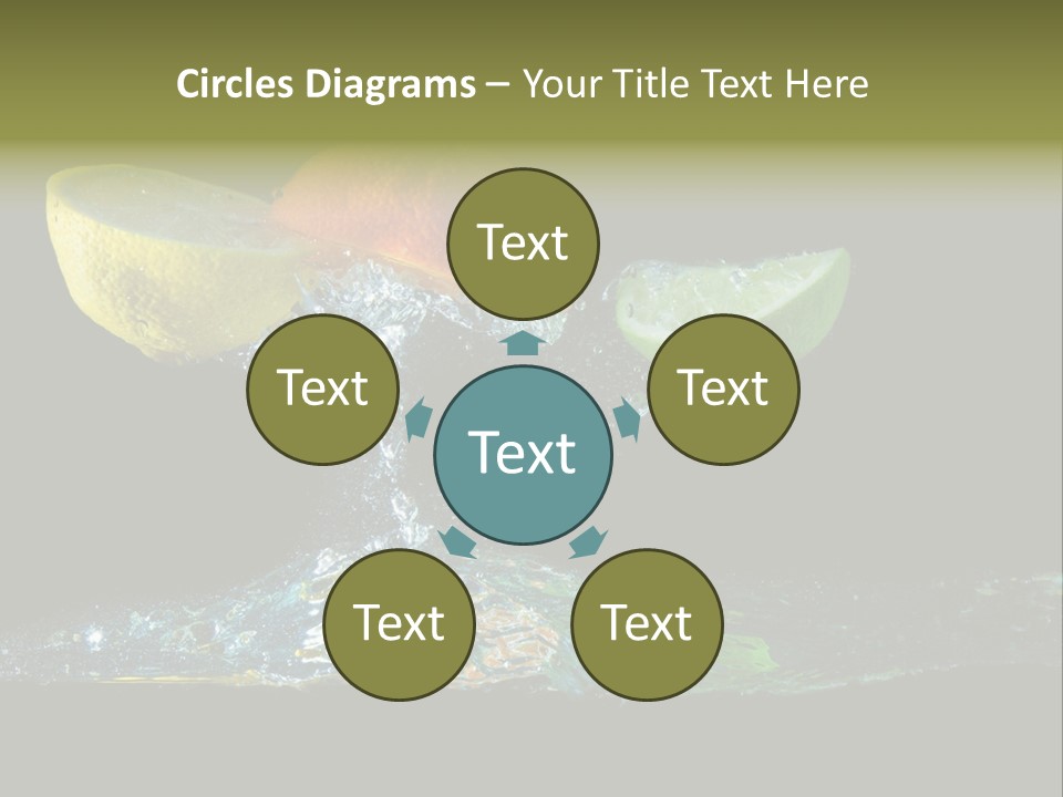 Vital Fruit Lemon PowerPoint Template