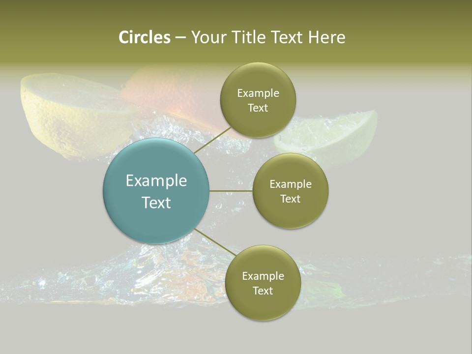 Vital Fruit Lemon PowerPoint Template
