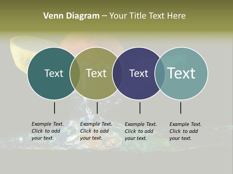 Vital Fruit Lemon PowerPoint Template