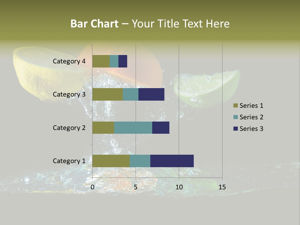 Vital Fruit Lemon PowerPoint Template