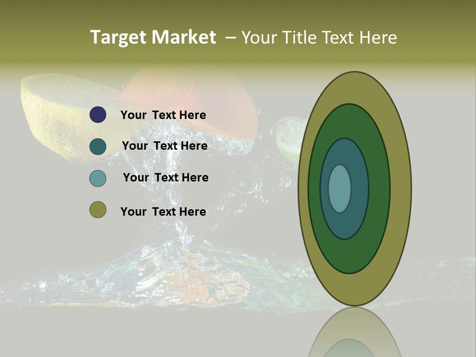 Vital Fruit Lemon PowerPoint Template