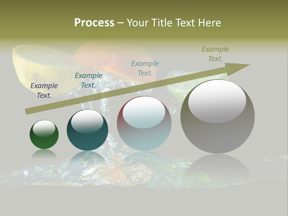 Vital Fruit Lemon PowerPoint Template