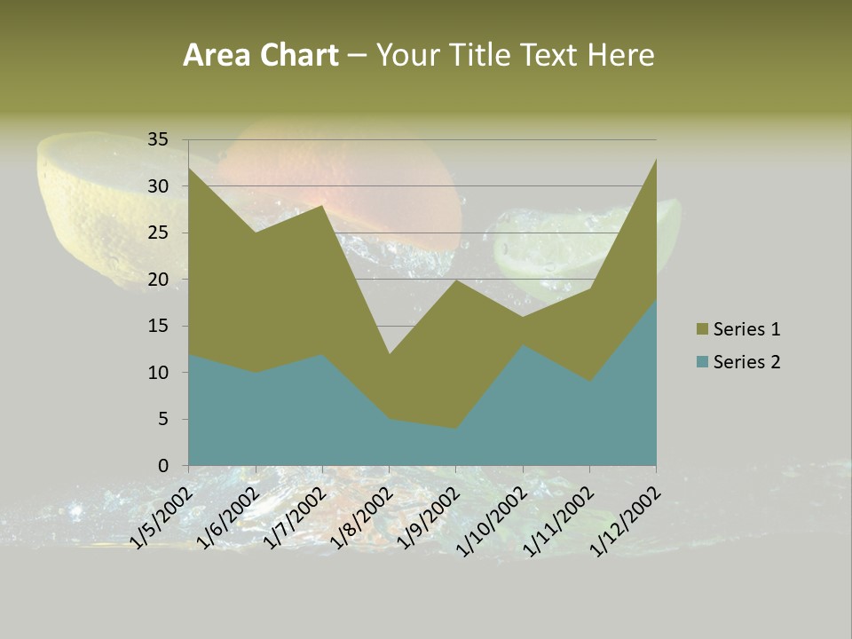 Vital Fruit Lemon PowerPoint Template