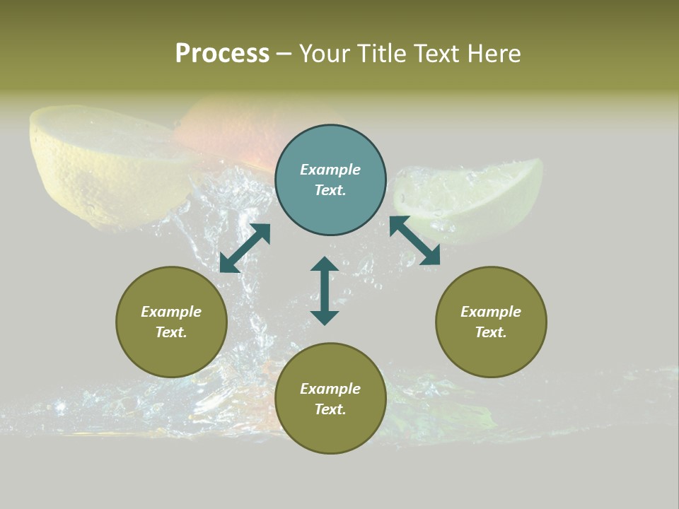 Vital Fruit Lemon PowerPoint Template