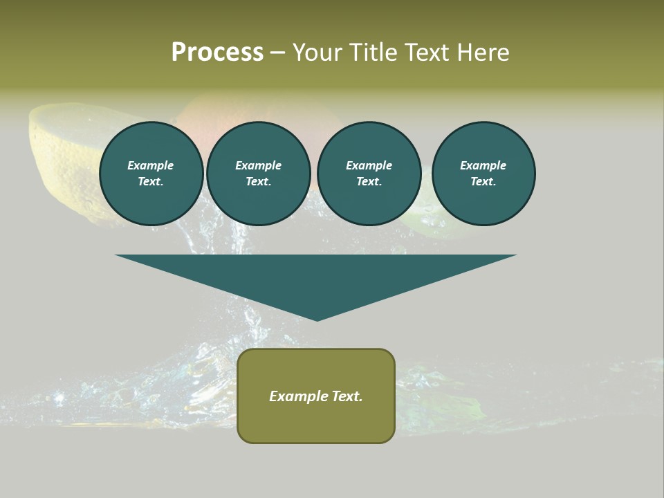 Vital Fruit Lemon PowerPoint Template