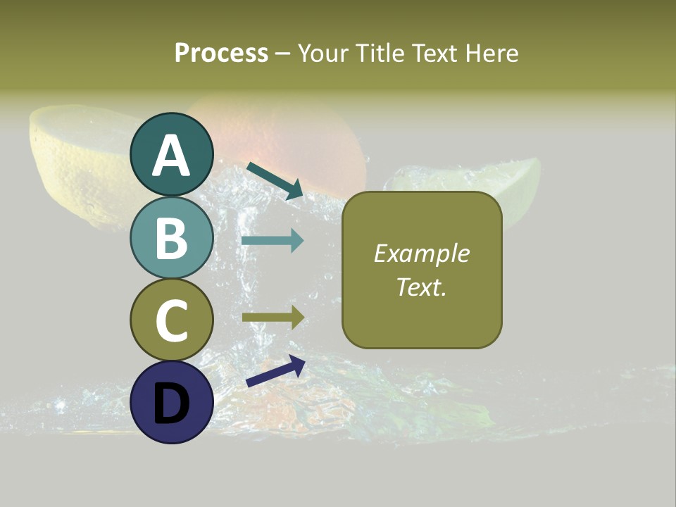 Vital Fruit Lemon PowerPoint Template