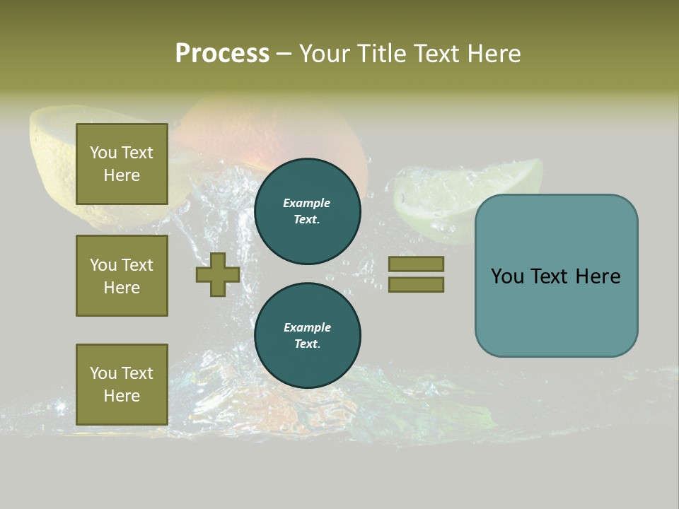 Vital Fruit Lemon PowerPoint Template