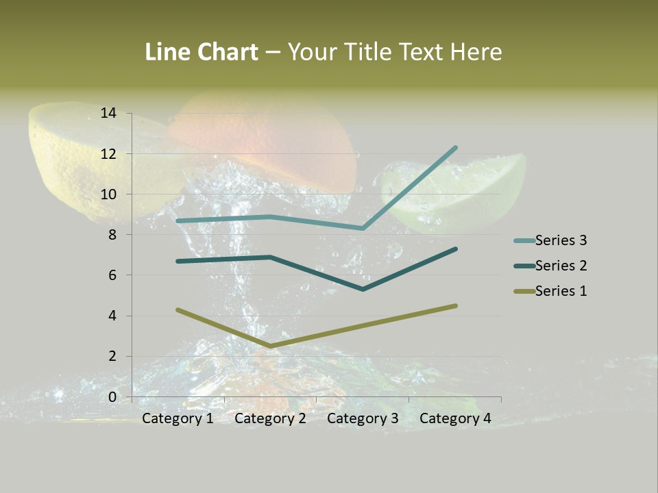 Vital Fruit Lemon PowerPoint Template
