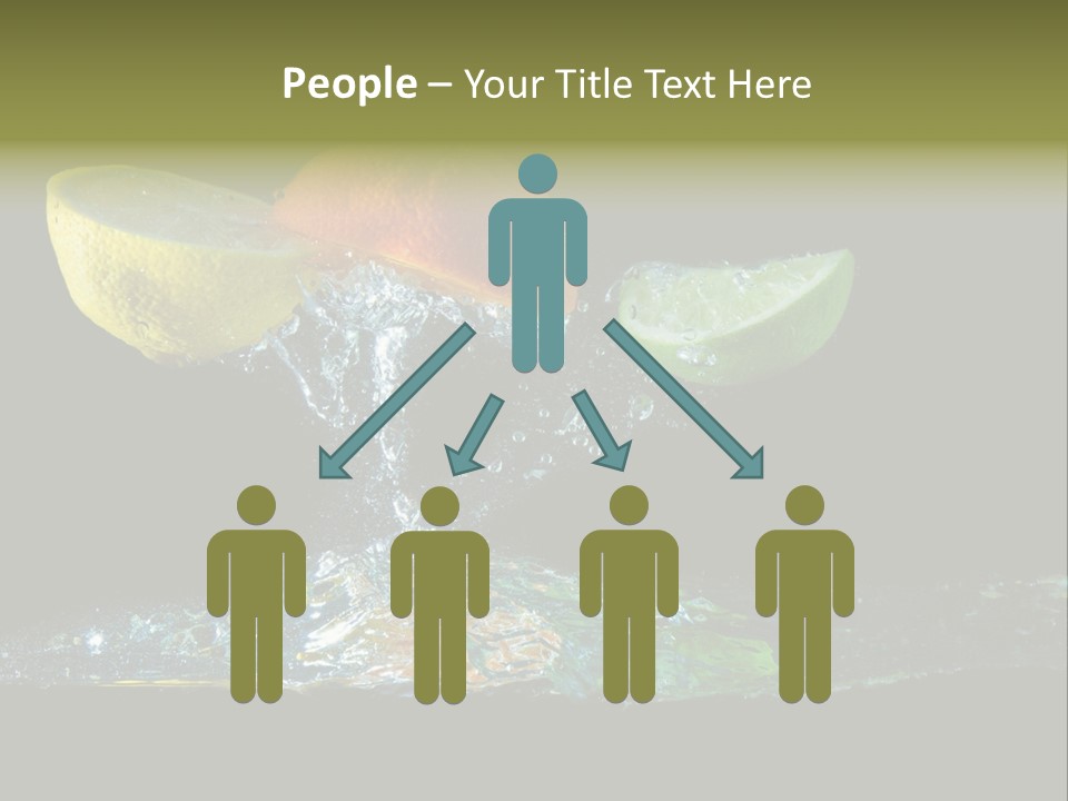Vital Fruit Lemon PowerPoint Template