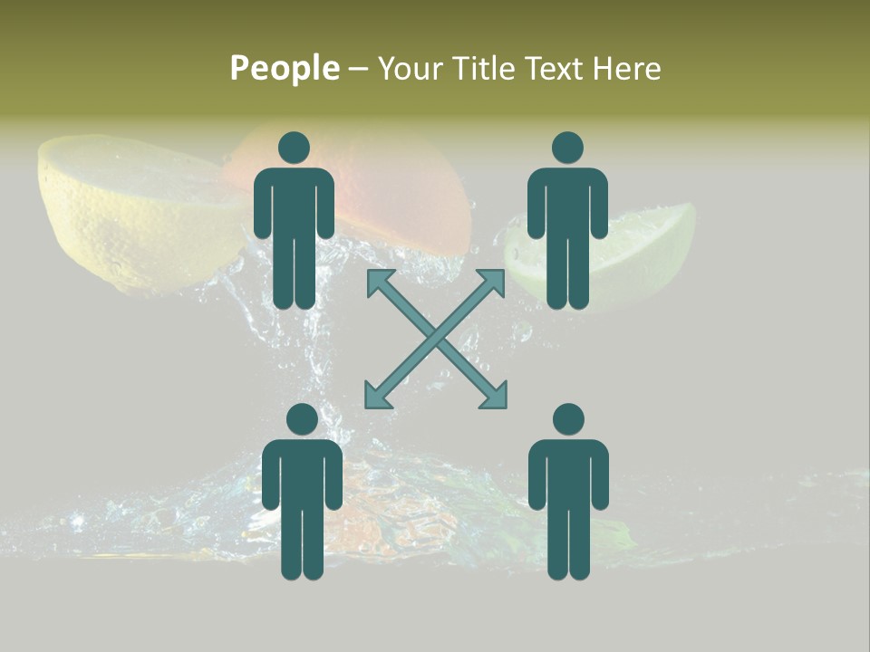 Vital Fruit Lemon PowerPoint Template