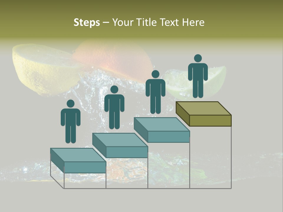 Vital Fruit Lemon PowerPoint Template