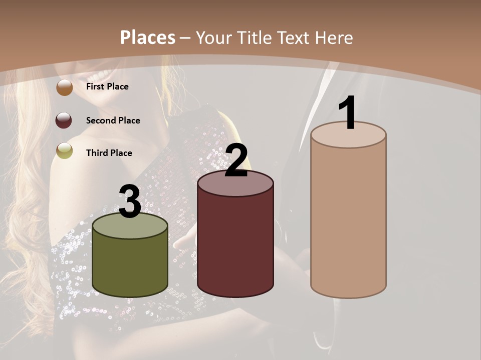 Elegance Dark Idyllic PowerPoint Template