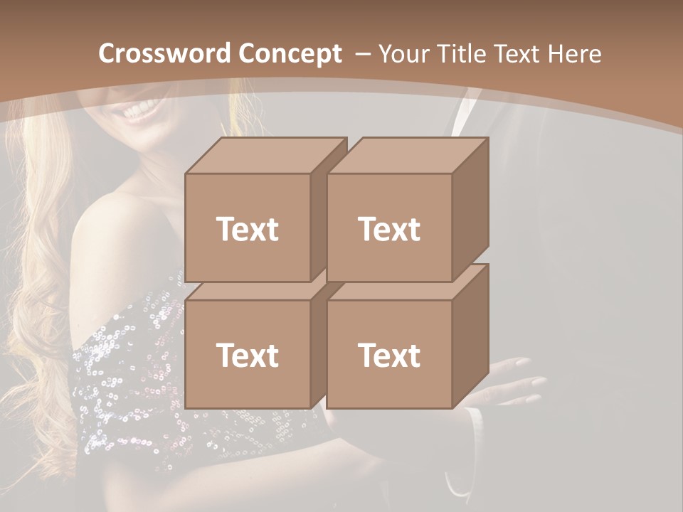 Elegance Dark Idyllic PowerPoint Template