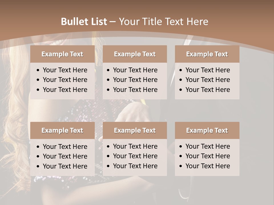 Elegance Dark Idyllic PowerPoint Template