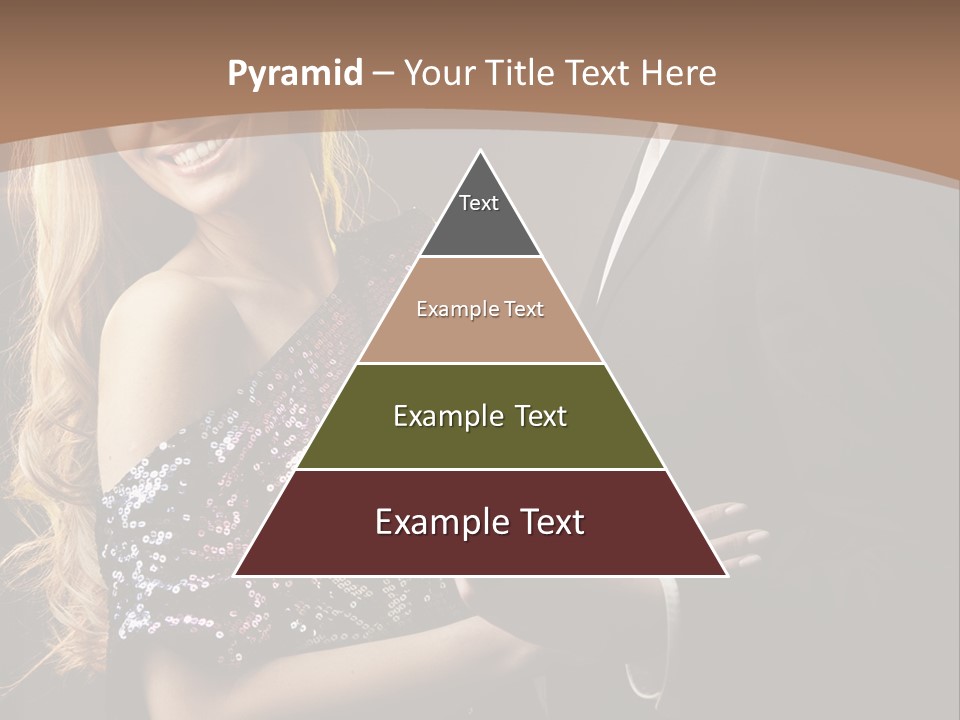 Elegance Dark Idyllic PowerPoint Template
