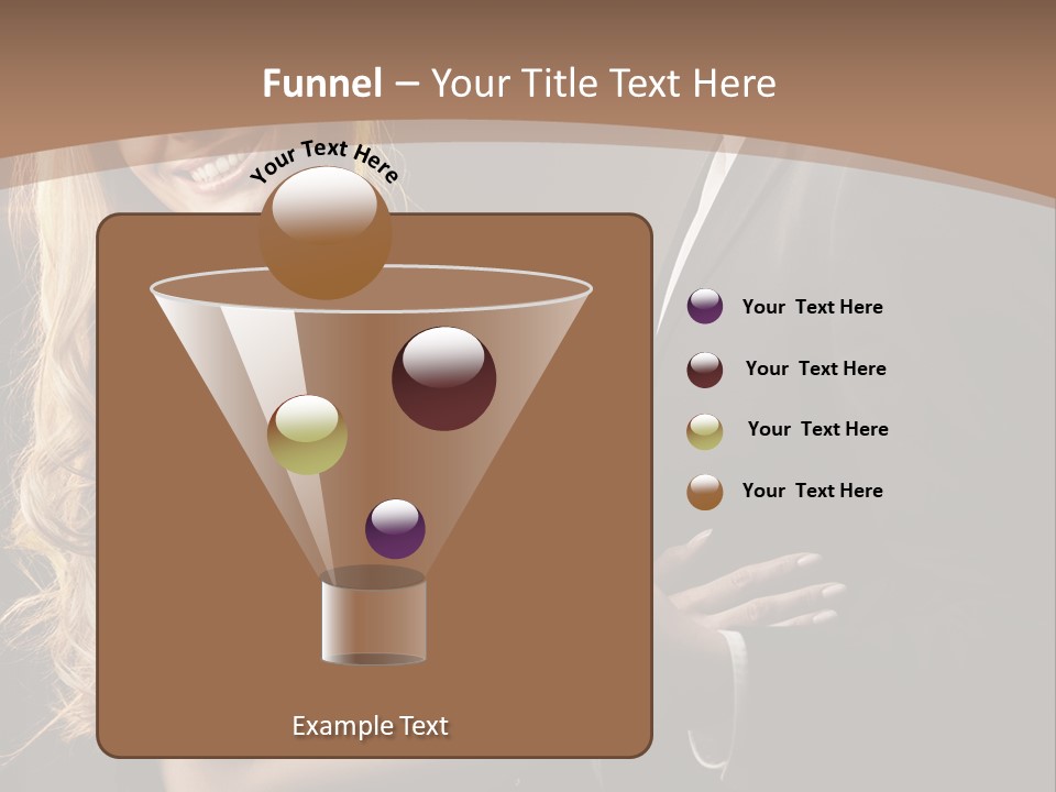 Elegance Dark Idyllic PowerPoint Template