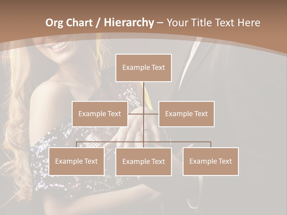 Elegance Dark Idyllic PowerPoint Template