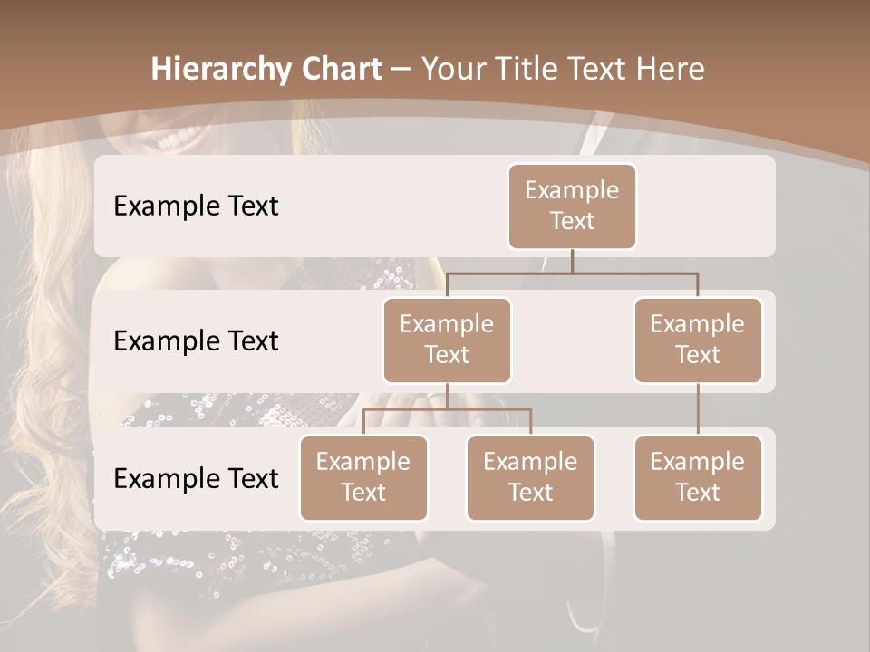 Elegance Dark Idyllic PowerPoint Template