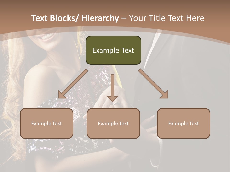 Elegance Dark Idyllic PowerPoint Template