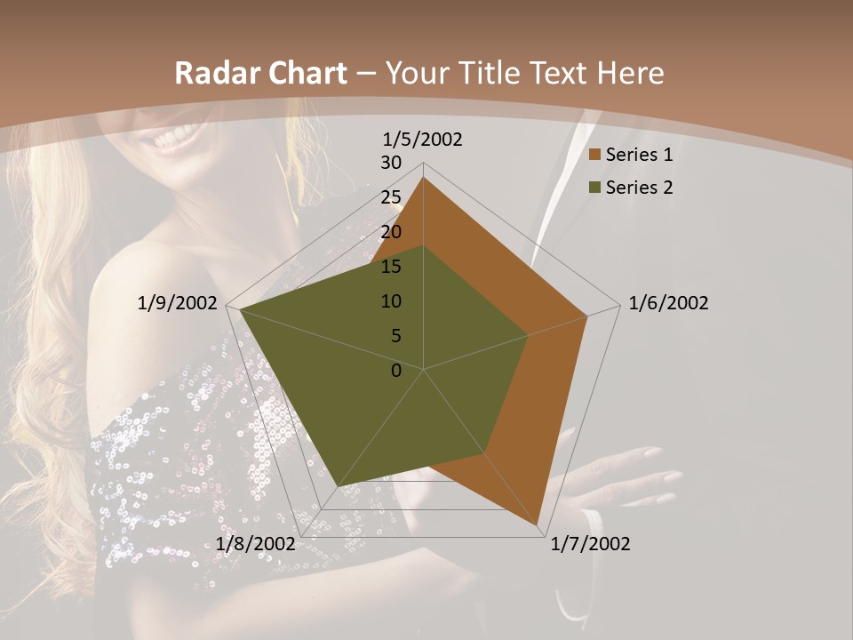 Elegance Dark Idyllic PowerPoint Template