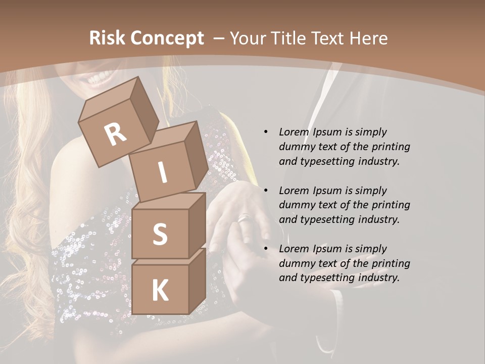 Elegance Dark Idyllic PowerPoint Template