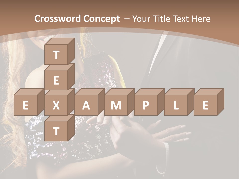 Elegance Dark Idyllic PowerPoint Template