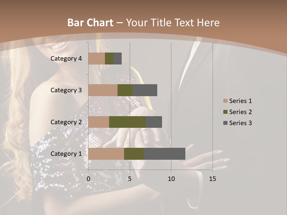 Elegance Dark Idyllic PowerPoint Template