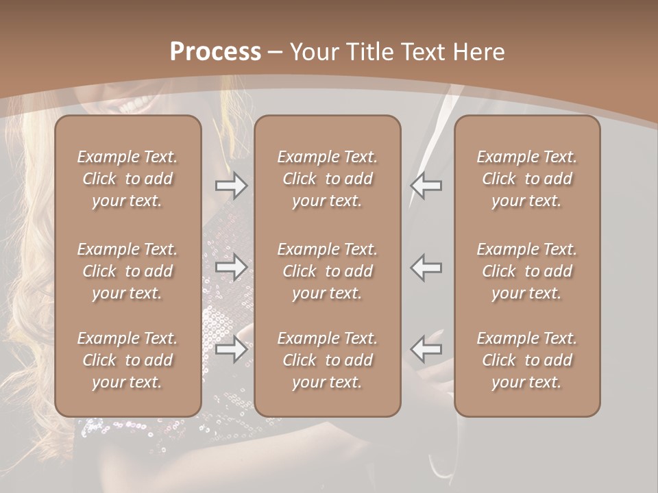 Elegance Dark Idyllic PowerPoint Template