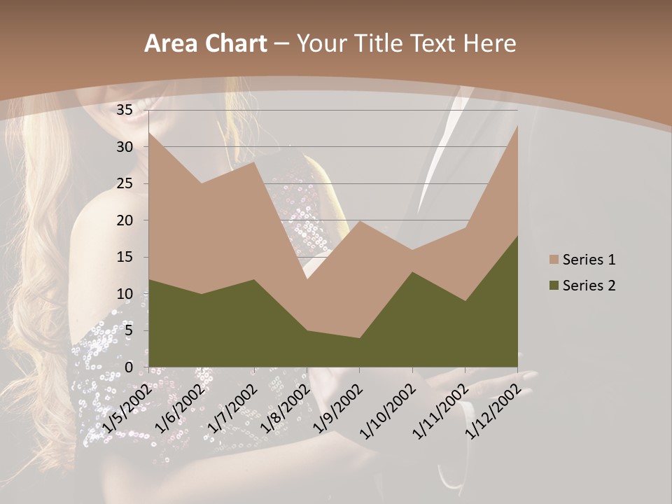 Elegance Dark Idyllic PowerPoint Template