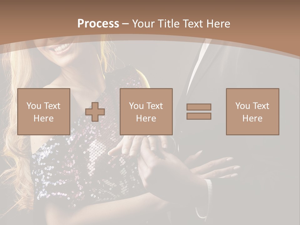 Elegance Dark Idyllic PowerPoint Template