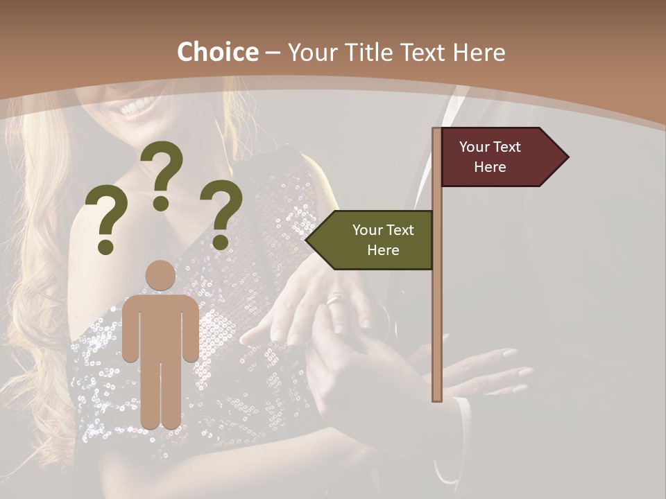 Elegance Dark Idyllic PowerPoint Template