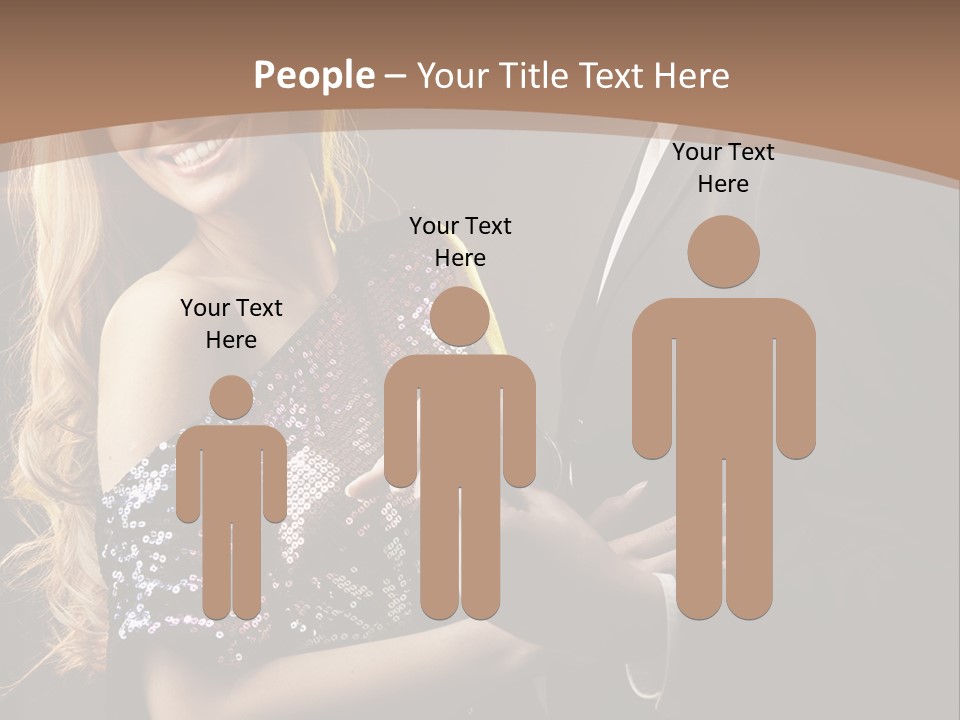 Elegance Dark Idyllic PowerPoint Template