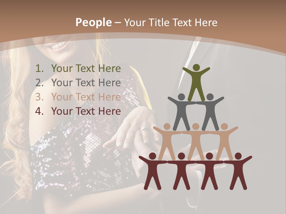 Elegance Dark Idyllic PowerPoint Template