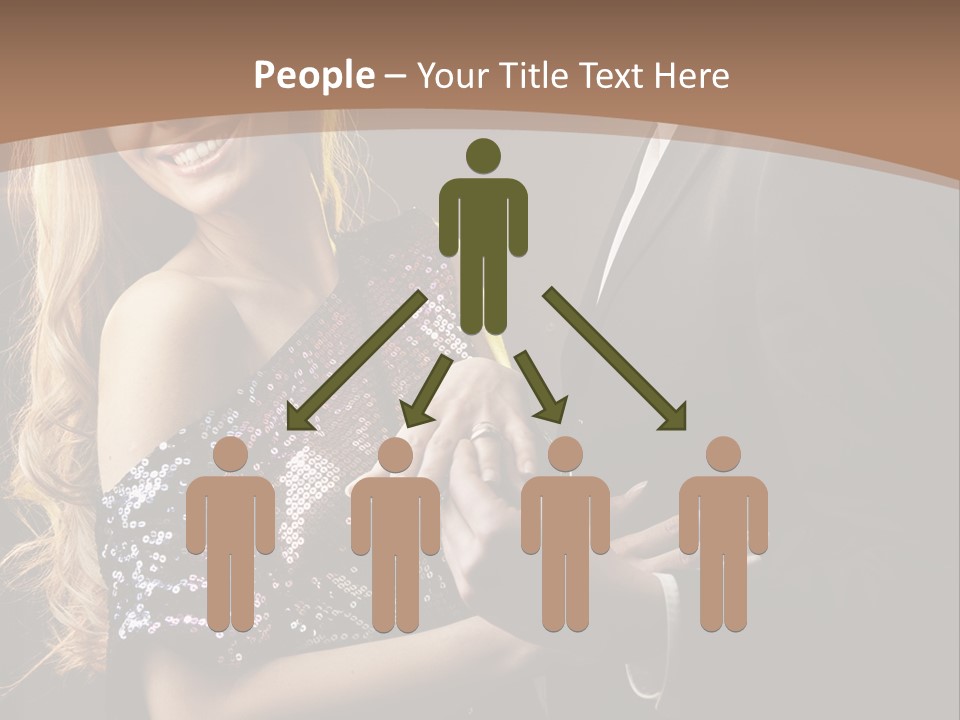 Elegance Dark Idyllic PowerPoint Template