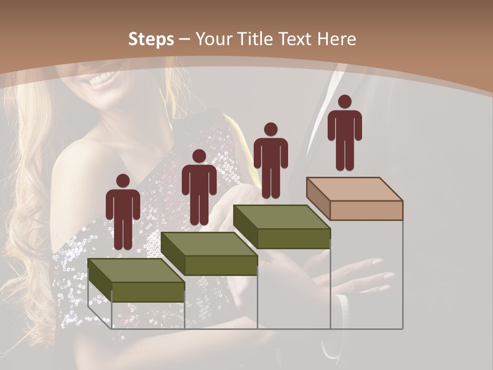 Elegance Dark Idyllic PowerPoint Template