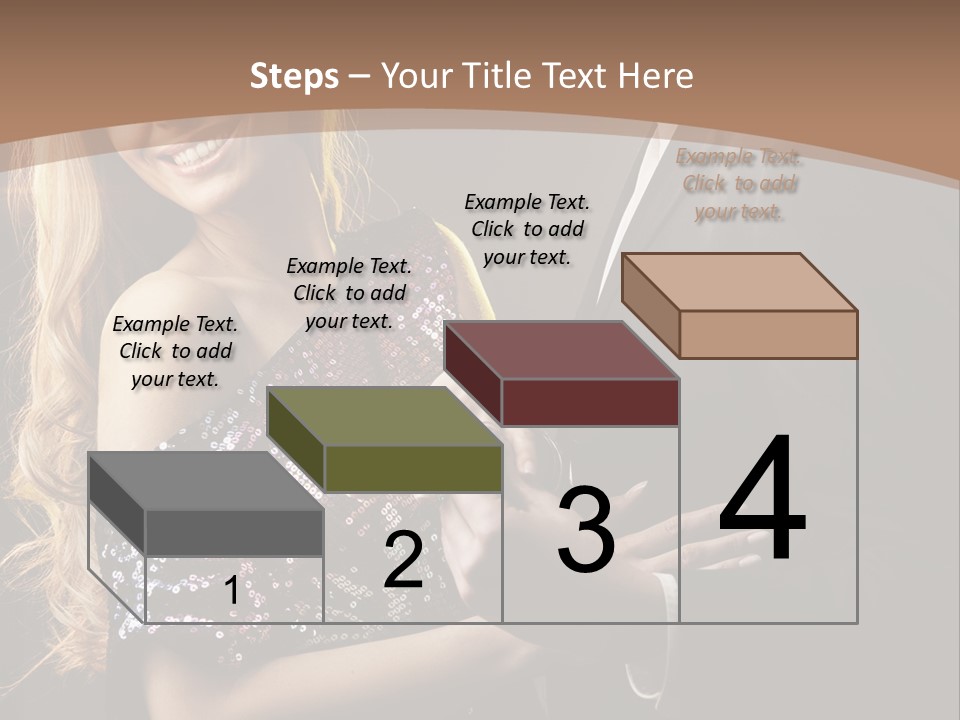 Elegance Dark Idyllic PowerPoint Template